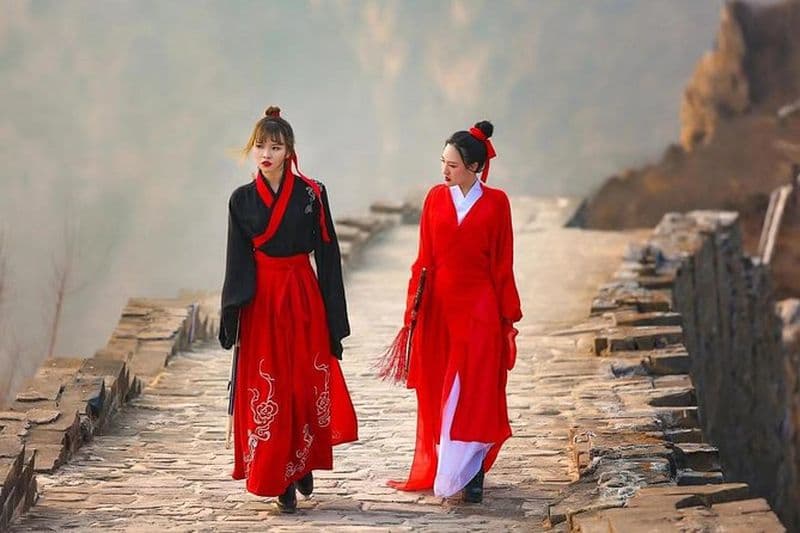 Excursion d'une journée à la Grande Muraille de Jinshanling avec service de chauffeur privé parlant anglais