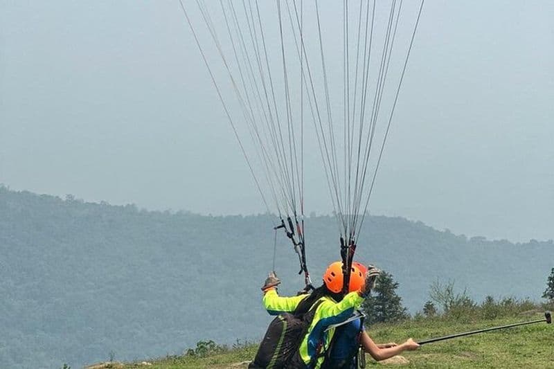 Expérience de parapente à Ha Noi