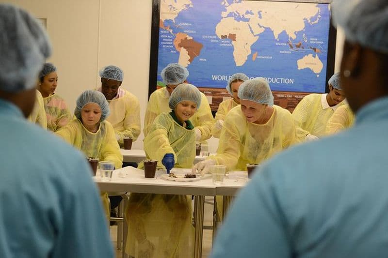 Graycliff Chocolatier - Visite interactive de l'art du chocolat