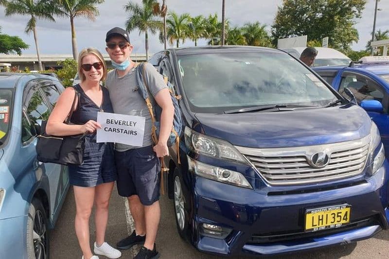 Transfert aller-retour - Aéroport de Nadi - Fidji Marriott Resort Momi Bay