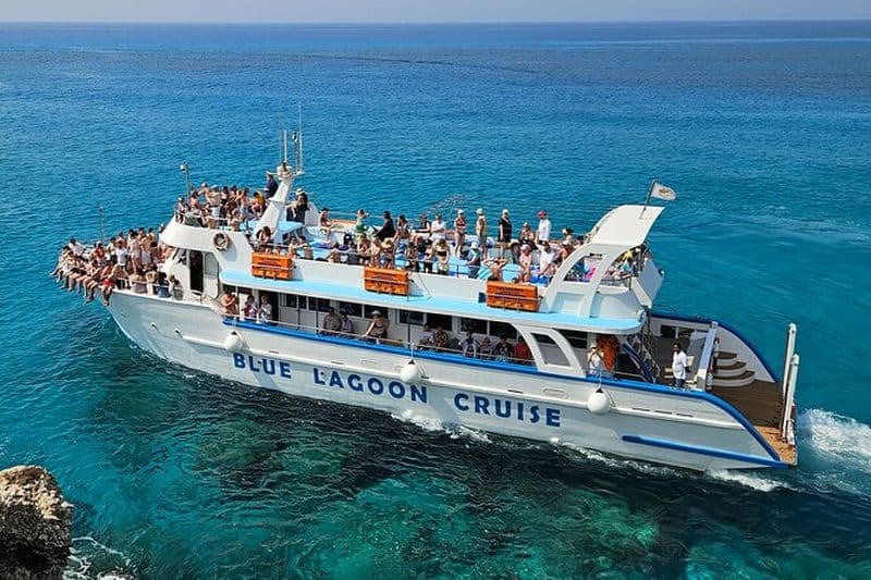 Billet Cpt Marko - Croisière Blue Lagoon & Turtle avec déjeuner en option