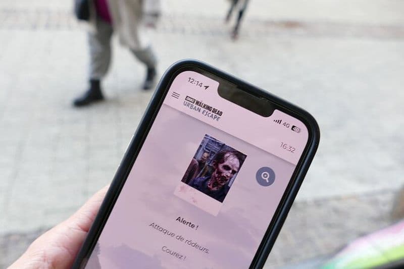 Billet Escape Game Outdoor The Walking Dead à Ajaccio