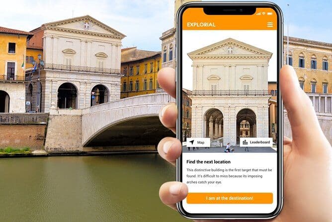 Billet Visite autoguidée de la chasse au trésor et des sites touristiques de Pise