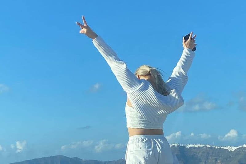 Visite découverte privée avec dégustation de vins - Akrotiri - Plage rouge