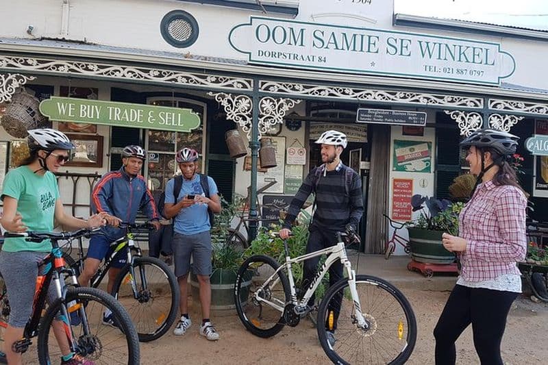 Visite guidée à vélo de Stellenbosch