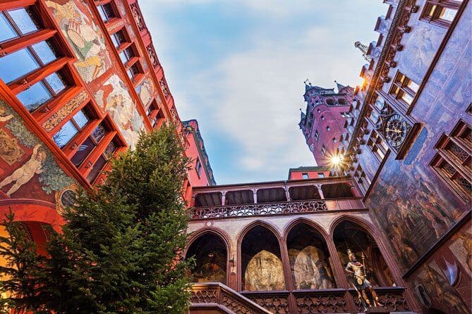 Visite autoguidée de la chasse au trésor et des points forts de Bâle