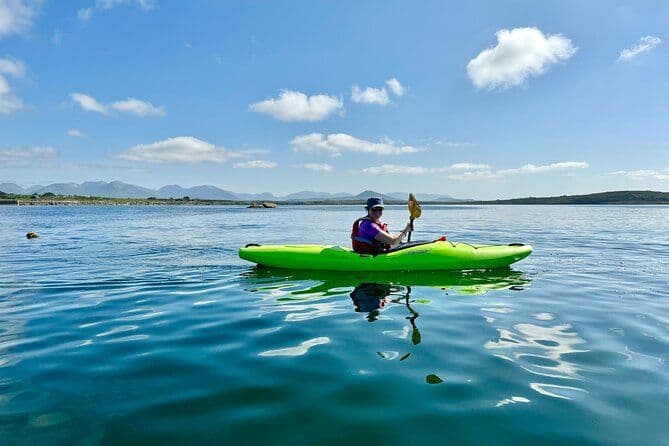 Kayak de mer 1,5 heure Expérience côtière à Roundstone, Connemara
