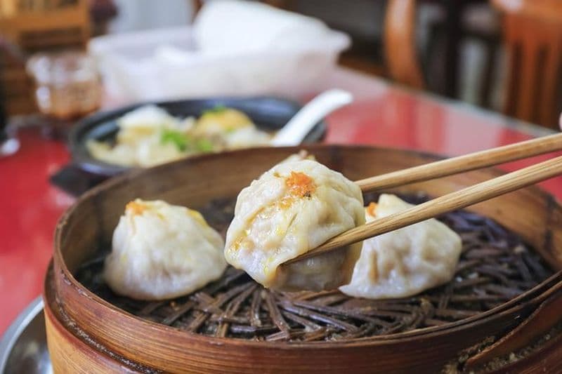 Cours de cuisine privé avec préparation de dim sum chinois à Shanghai