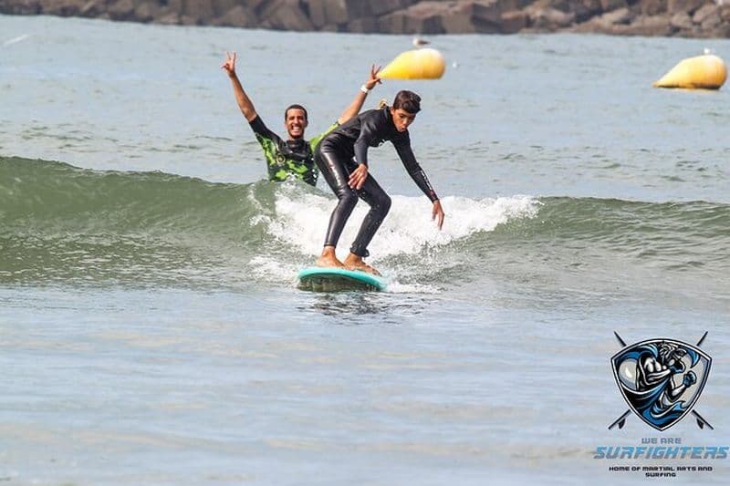 Expérience de Surf Privée à Rabat
