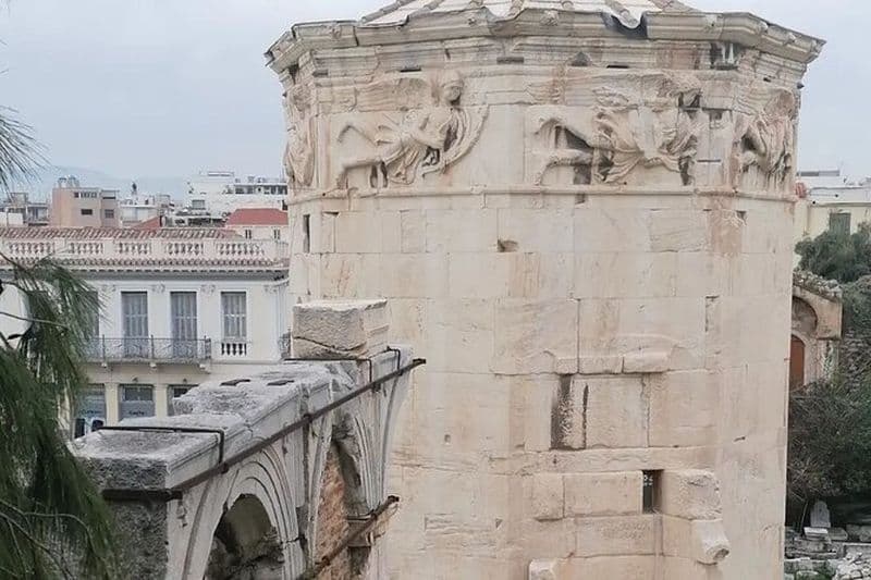 Visite privée à pied de Monastiraki et Plaka