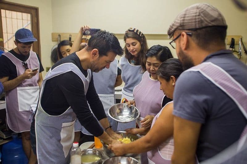 Ateliers de cuisine bolivienne Adelante Mujer