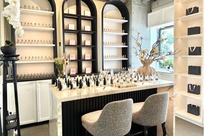 Parfumerie avec des senteurs Japonaises à Harajuku Tokyo