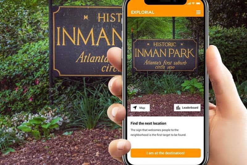 Visite autoguidée de la chasse au trésor et des sites touristiques d'Atlanta