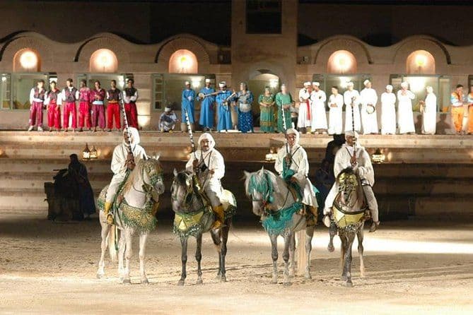 Agadir Fantasia Berber Folk Show with Dinner