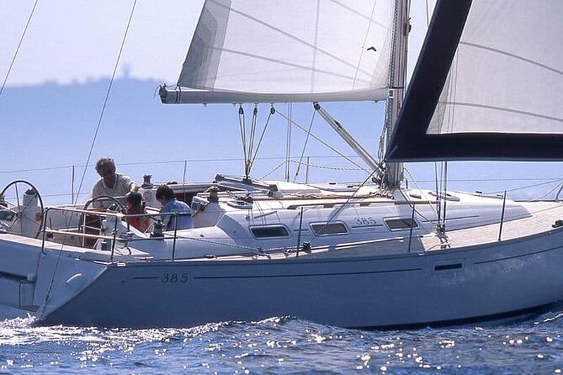 Excursion en bateau à voile privé Sorrento Capri Naples Positano