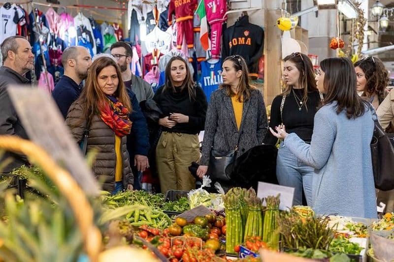 Visite du marché privé et cours de cuisine avec déjeuner ou dîner à Ravenne