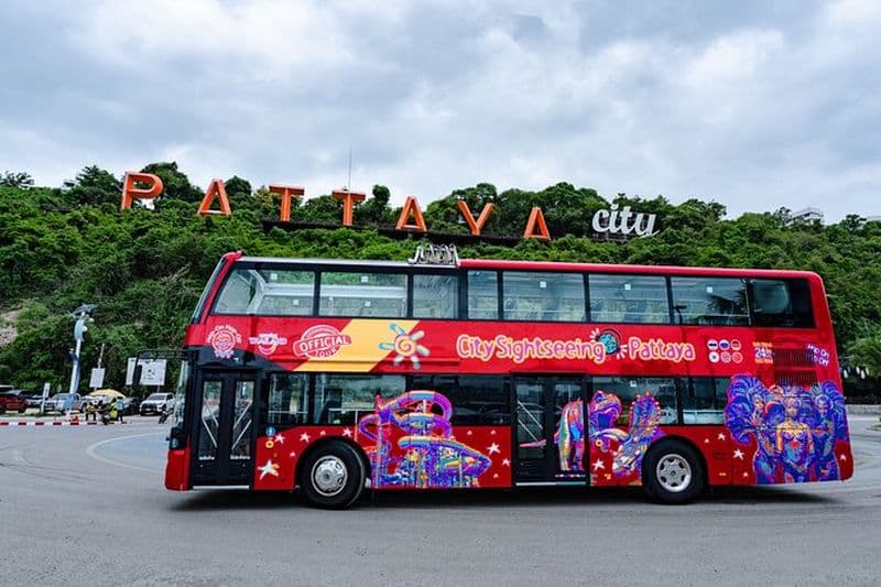 Visites en bus à arrêts multiples à Pattaya