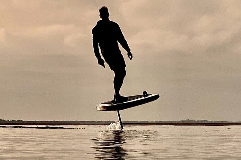 Cours d'Efoil à Sesimbra