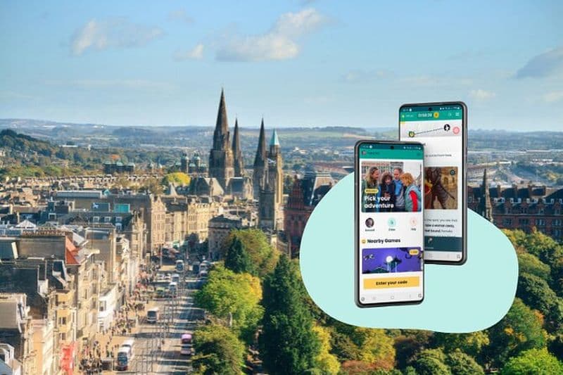 Escape Game Urbain dans Edimbourg Red Nights