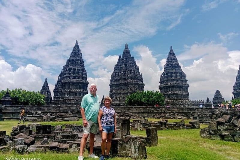 Visite privée de Prambanan depuis le port de croisière de Semarang