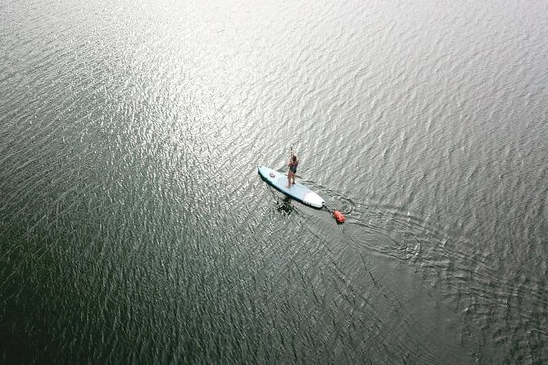 Excursion guidée privée en Stand Up Paddle Board dans le lac Guatapé