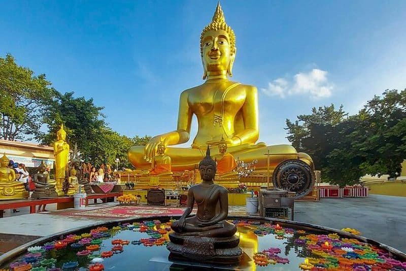 Pattaya City Tour: Grand Bouddha, Point de vue et Gemmes Galerie