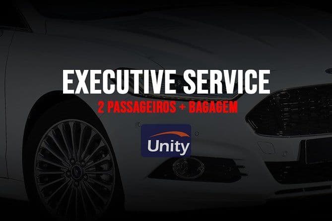 (Sedan Executive Class) Transfert Aéroport VCP • São Paulo