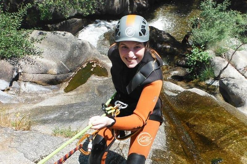 Billet Canyoning Aventure dans le parc national de Madrid avec transport