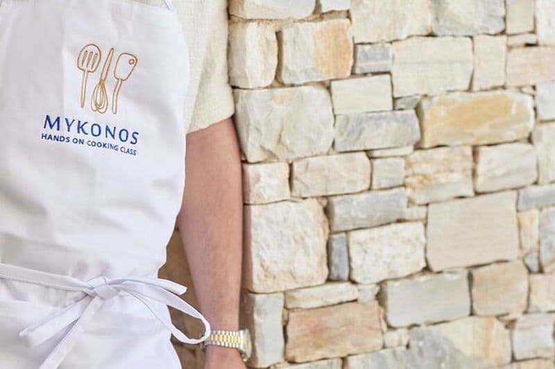 Cours de cuisine Mykonos - Hands On