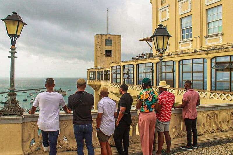 Visite à pied de Salvador à travers Pelourinho