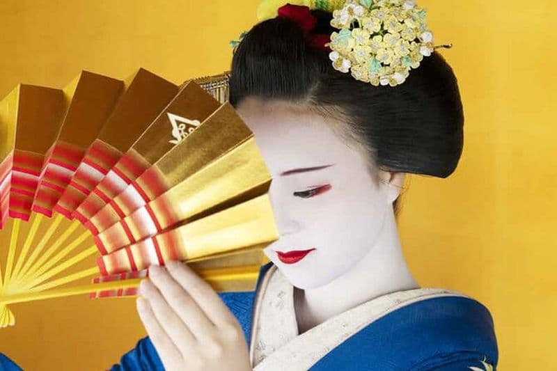 Danse Kyomai par Maiko Geiko et visites du musée d'art de Gion à Kyoto