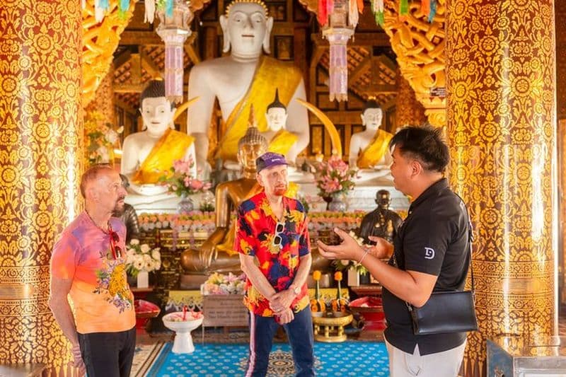 Visite à pied de l'histoire et de la culture de la vieille ville de Chiang Mai