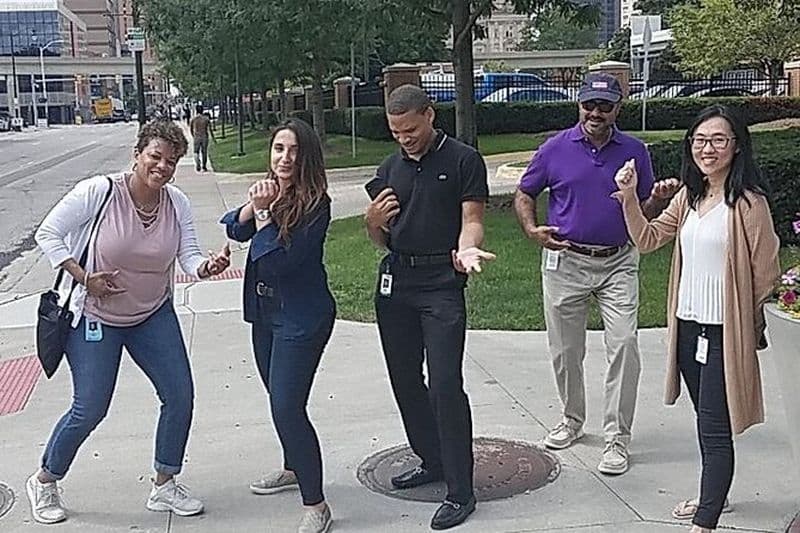 Chasse au trésor à Dallas par Wacky Walks