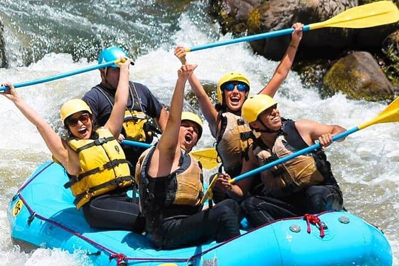 Cusco: River Rafting & Canopy Combo