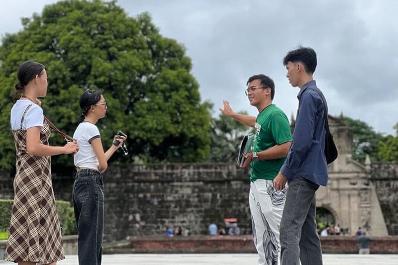 Intramuros Walking Tour : Patrimoine, nourriture et histoire du Vieux Manille