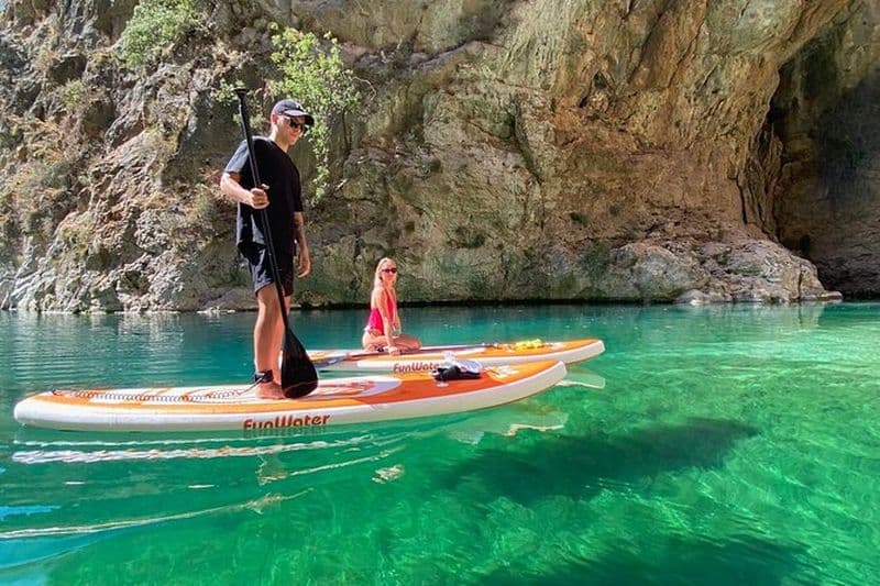 Canyon naturel Sup et expérience de canoë à Antalya