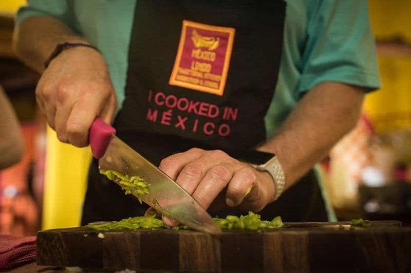 Cours de cuisine mexicaine savoureuse avec festin à Riviera Maya