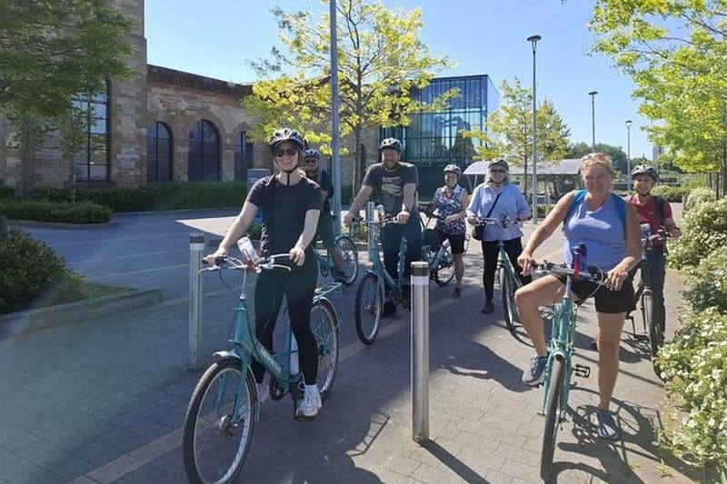 Visite à vélo de la ville de Glasgow et des ponts de Clyde