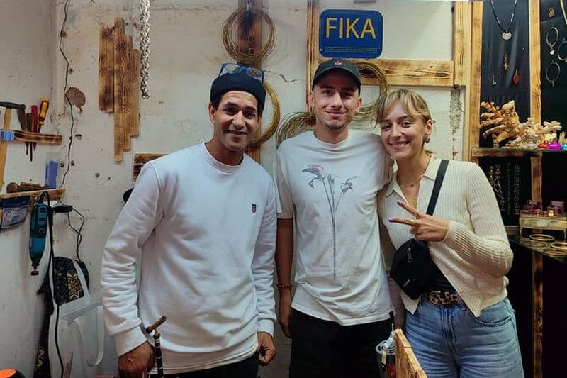 Atelier de bijoux étincelants