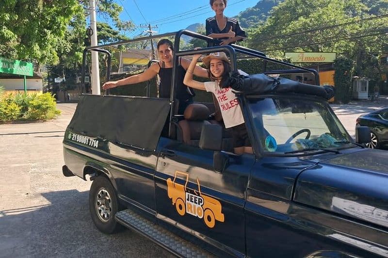 Tour de la jungle en 4x4 en jeep Rio de Janeiro