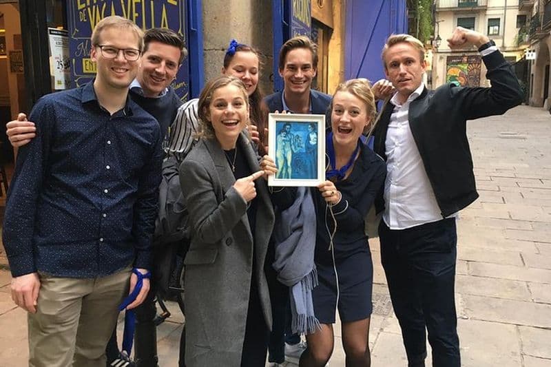 Chasse au trésor privée L'artiste | Guidé, aventureux et 100% hors ligne | Xventura