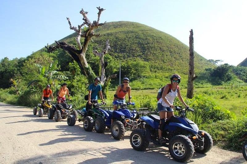 Tour de VTT BOHOL
