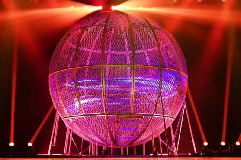 Billets de spectacle acrobatique du théâtre rouge de Pékin Réservation officielle