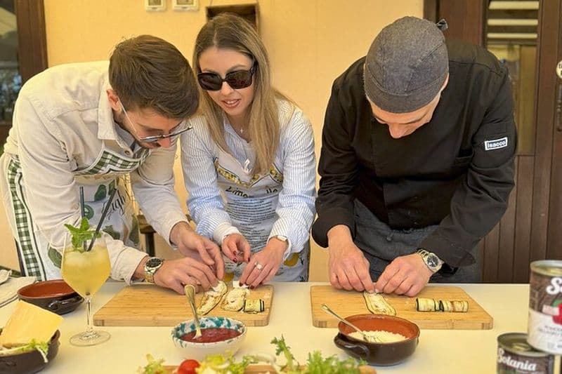 Sorrente : Cours de cuisine sans gluten