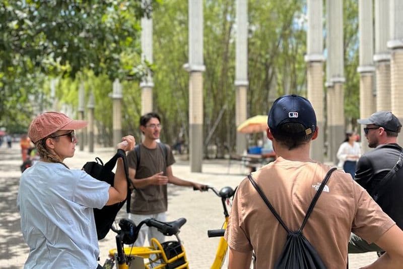 Medellín : tour en vélo électrique, centre, marché et Comuna 13