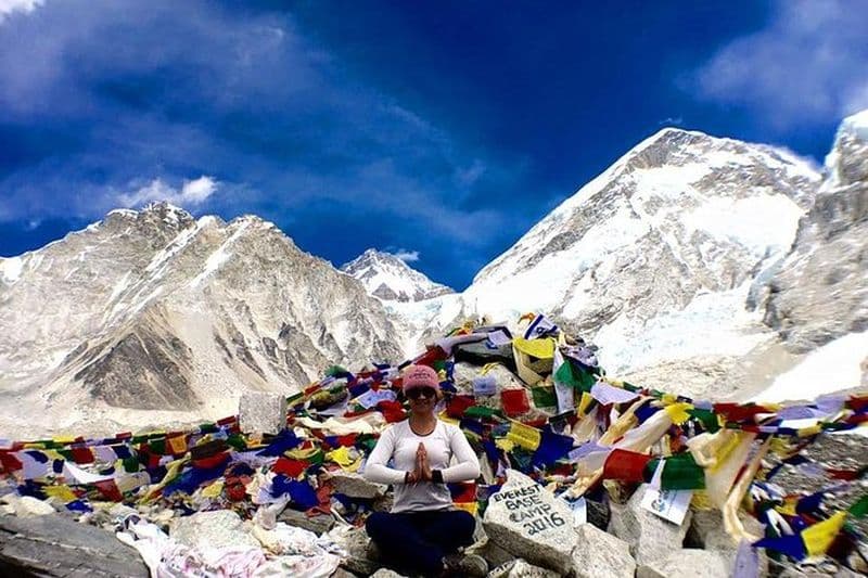 Trekking au camp de base de l'Everest