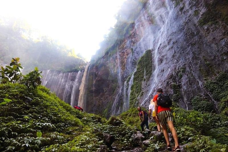 1 jour - Cascade de Tumpak Sewu et randonnée dans la grotte de Goa Tetes