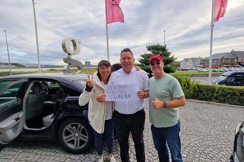 Cork City à l'aéroport de Dublin, service de chauffeur privé