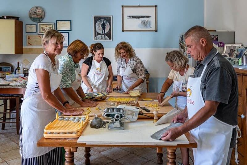 Cours de cuisine italienne authentique avec vue sur le lac à Varenna