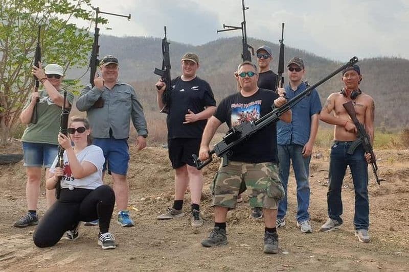 Circuit de 2 jours au Cambodge, stand de tir, expérience de Phnom Penh + vidéo